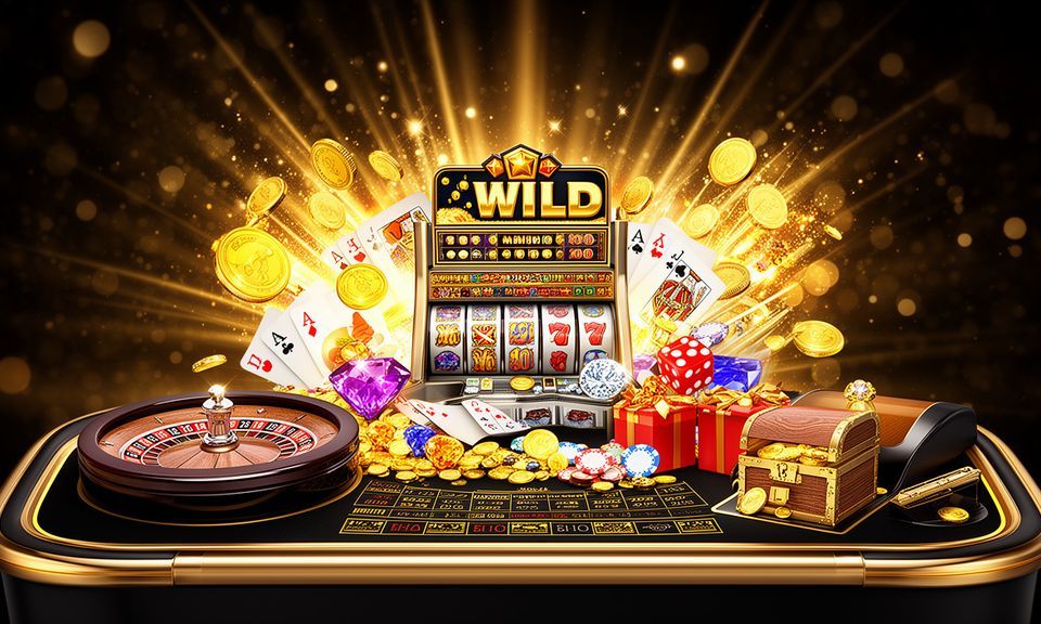 Mobile casino lobby